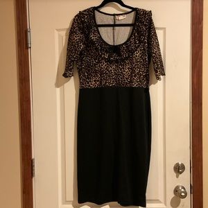 Vintage Deadly Dames dress